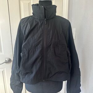 lululemon athletica Black Lightweight Zip Front Jacket